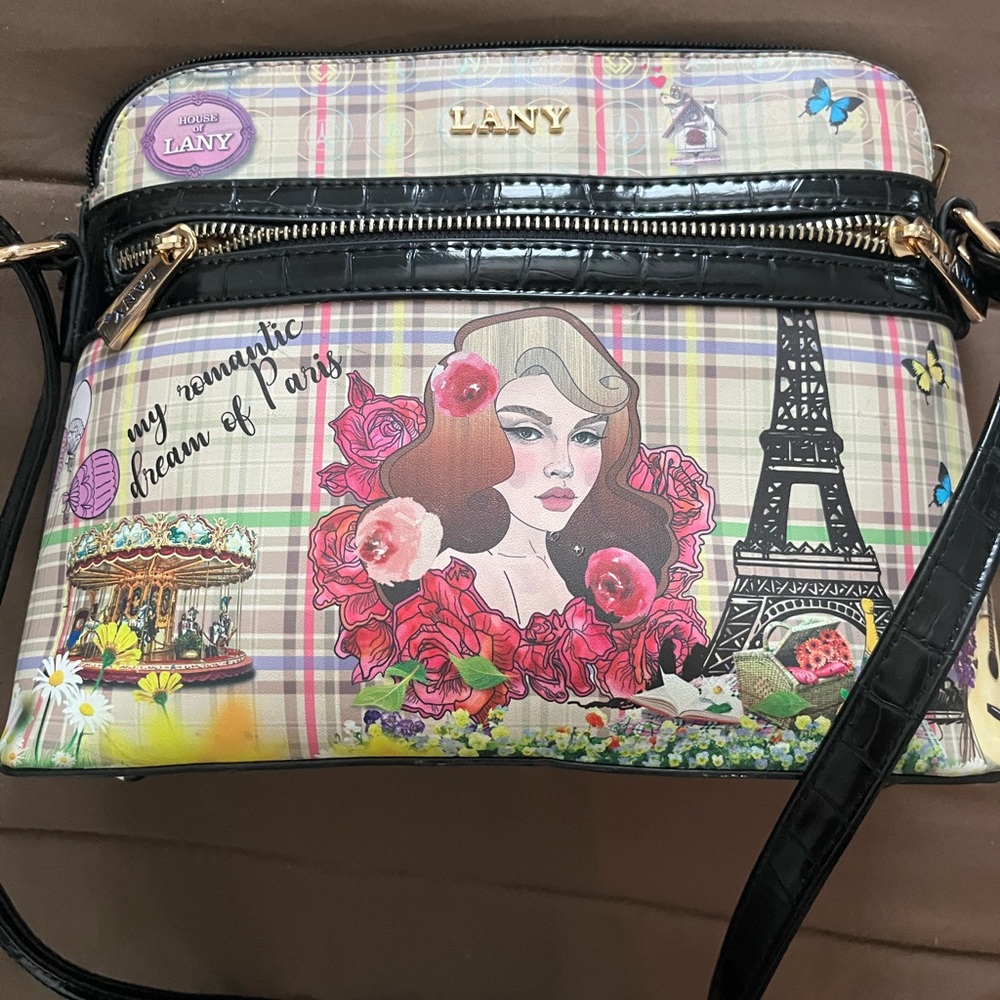 Women's Multicolor Crossbody Bag